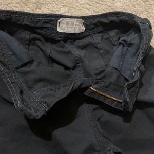 Black wide leg pants. Good condition!